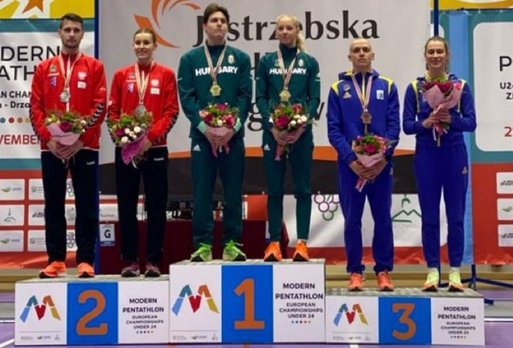 Українські спортсмени вдало стартували на чемпіонаті Європи з сучасного п’ятиборства