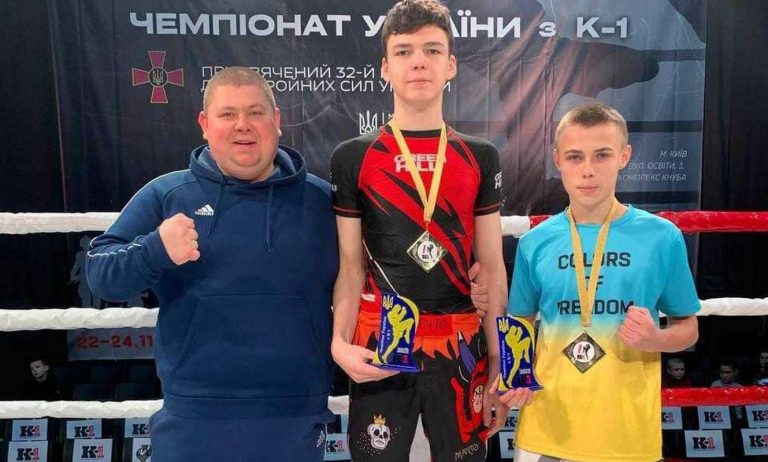 Кам’янські спортсмени перемогли на чемпіонаті України з кікбоксингу