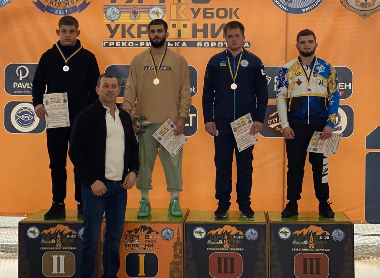 Дніпровський греко-римлян виборов “бронзу” Кубку України