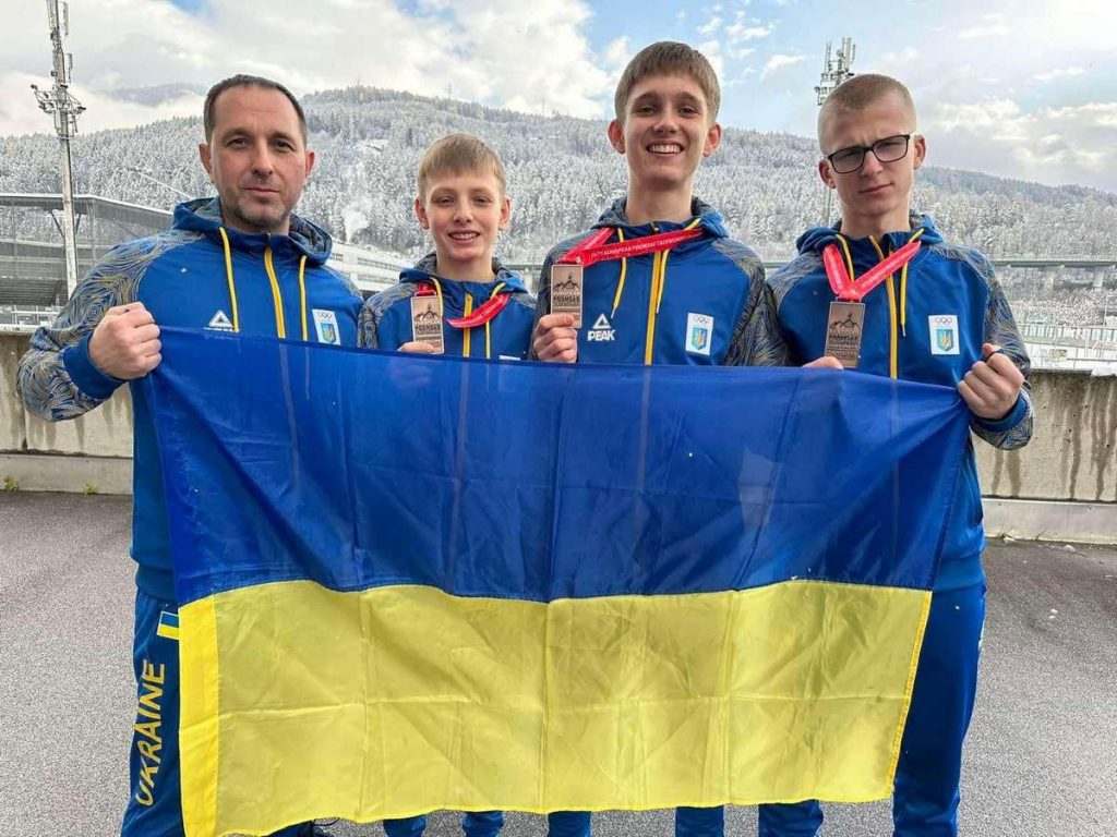 Тхеквондисти Кам’янського стали бронзовими призерами чемпіонату Європи