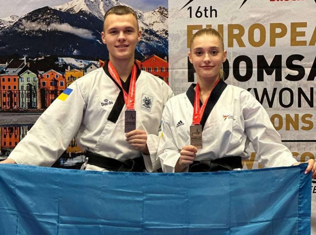 Дніпряни здобули “бронзу” чемпіонату Європи з тхеквондо