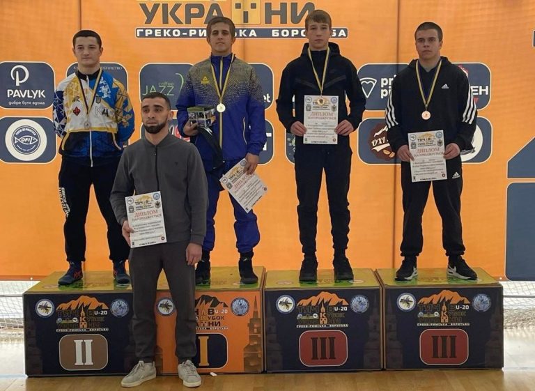 Кам’янський греко-римлян виборов “срібло” Кубку України