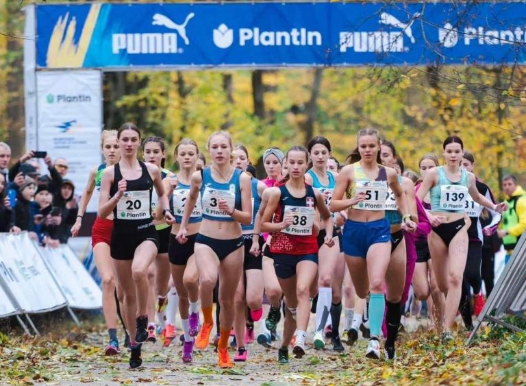 Дніпрянка виборола “золото” чемпіонату України з легкоатлетичного кросу