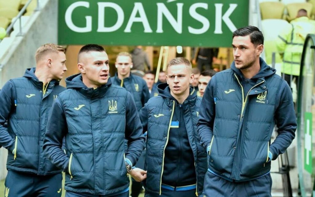 Збірна України перемогла “Лехію” у контрольному матчі