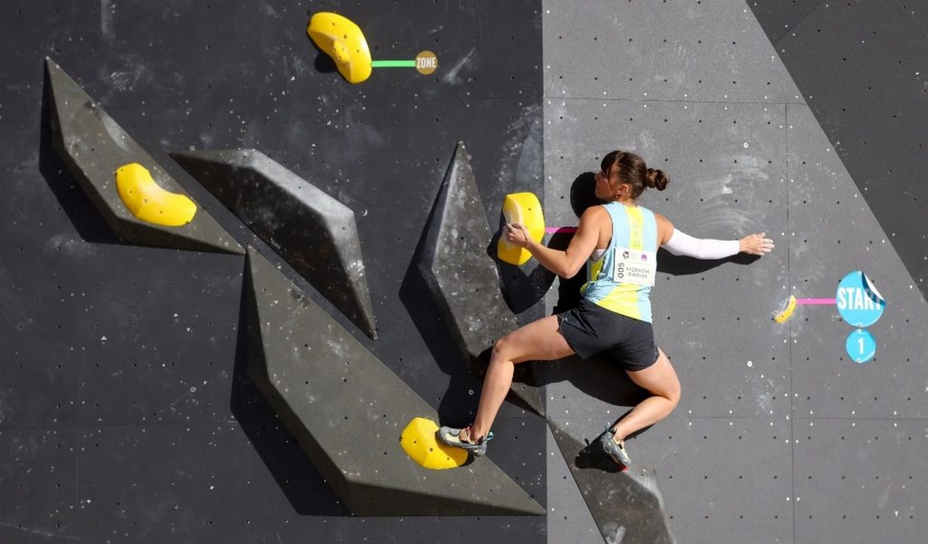 Днепрянка Евгения Казбекова завоевала золотую медаль на NEOM BEACH GAMES 2023