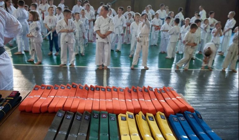 На каратистів Кам’янського чекають іспити