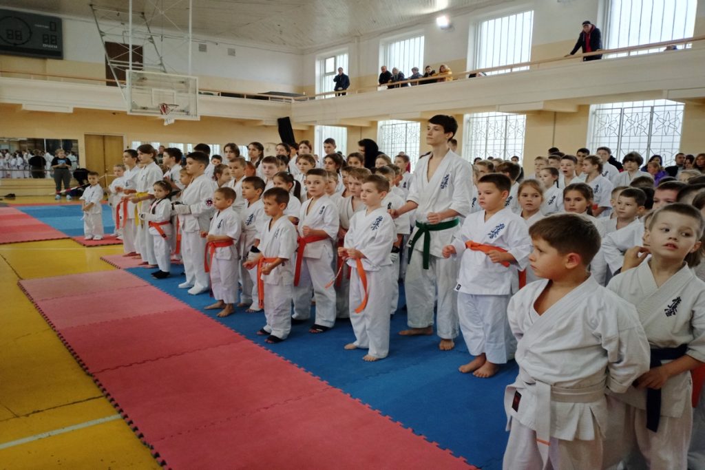 Кам’янське приймає Відкритий Кубок міста з кіокушин карате