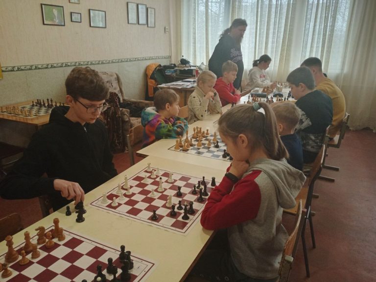 У Кам’янському проходить турнір з шахів