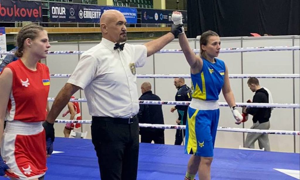 Дніпровська спортсменка виборола “бронзу” чемпіонату України з боксу