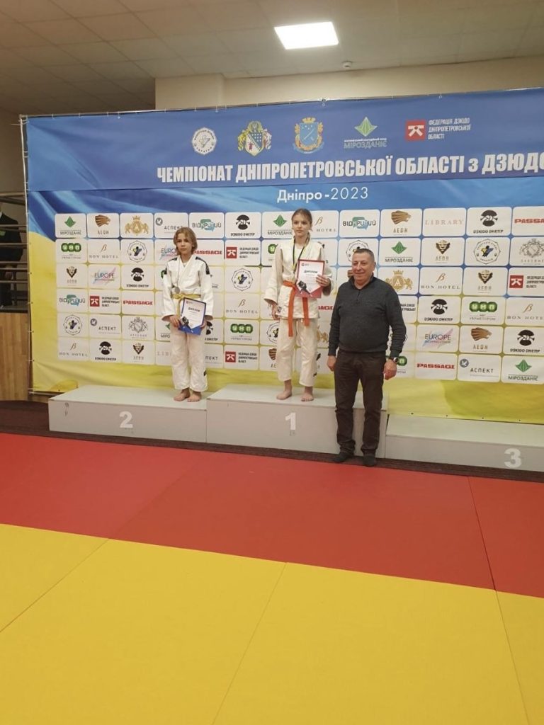 Кам'янчани відзначились на чемпіонаті Дніпропетровської області з дзюдо