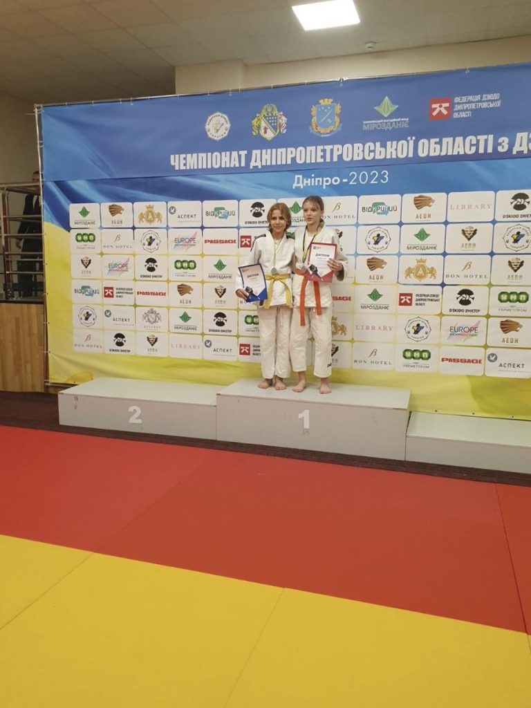 Кам'янчани відзначились на чемпіонаті Дніпропетровської області з дзюдо
