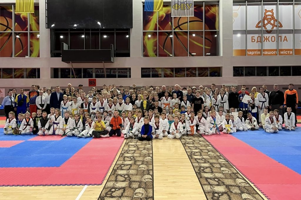 «Золотой Даянг»: в Каменском прошел открытый чемпионат города по тхэквондо