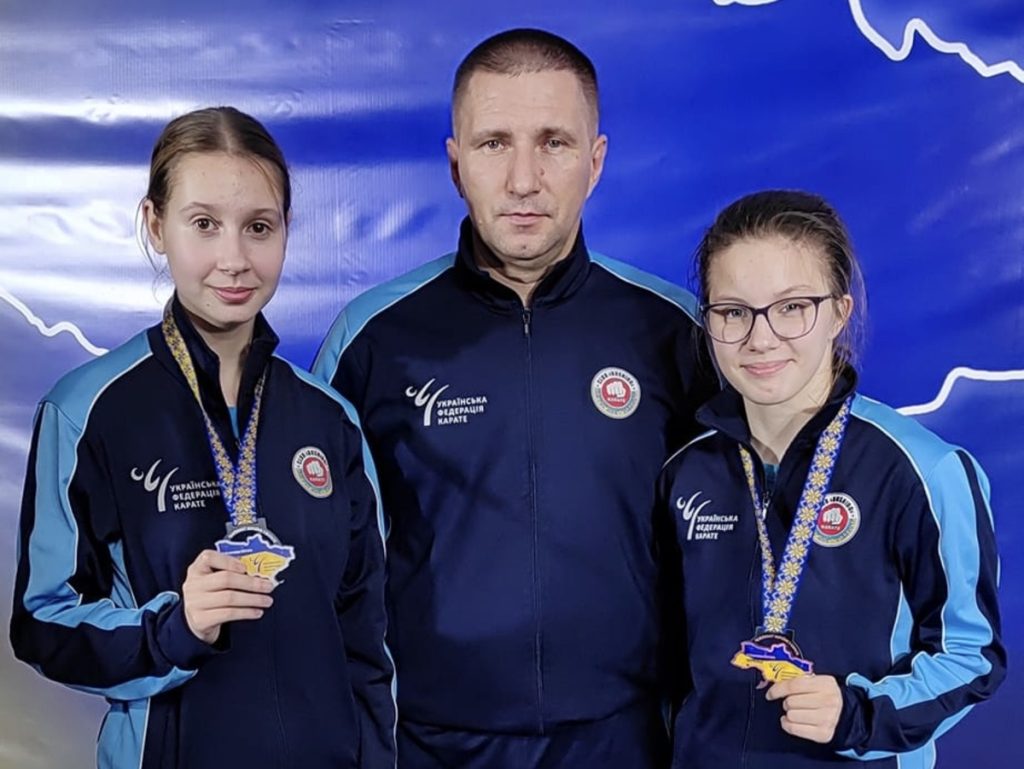 Криворізькі каратистки зійшли на п’єдестал переможців на Чемпіонаті України