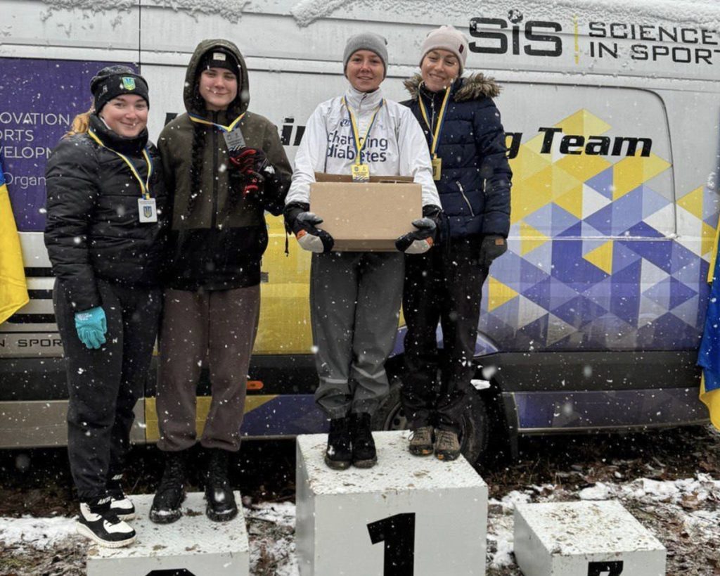 Кам’янчанка Катерина Танцура стала срібною призеркою чемпіонату України з велоспорту