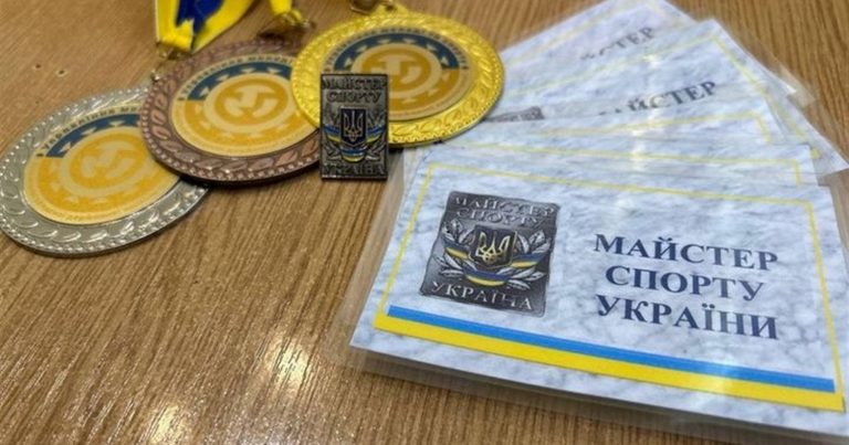 Воспитанница каменской ДЮСШ №2 Татьяна Музыченко получила звание «Мастера спорта Украины»