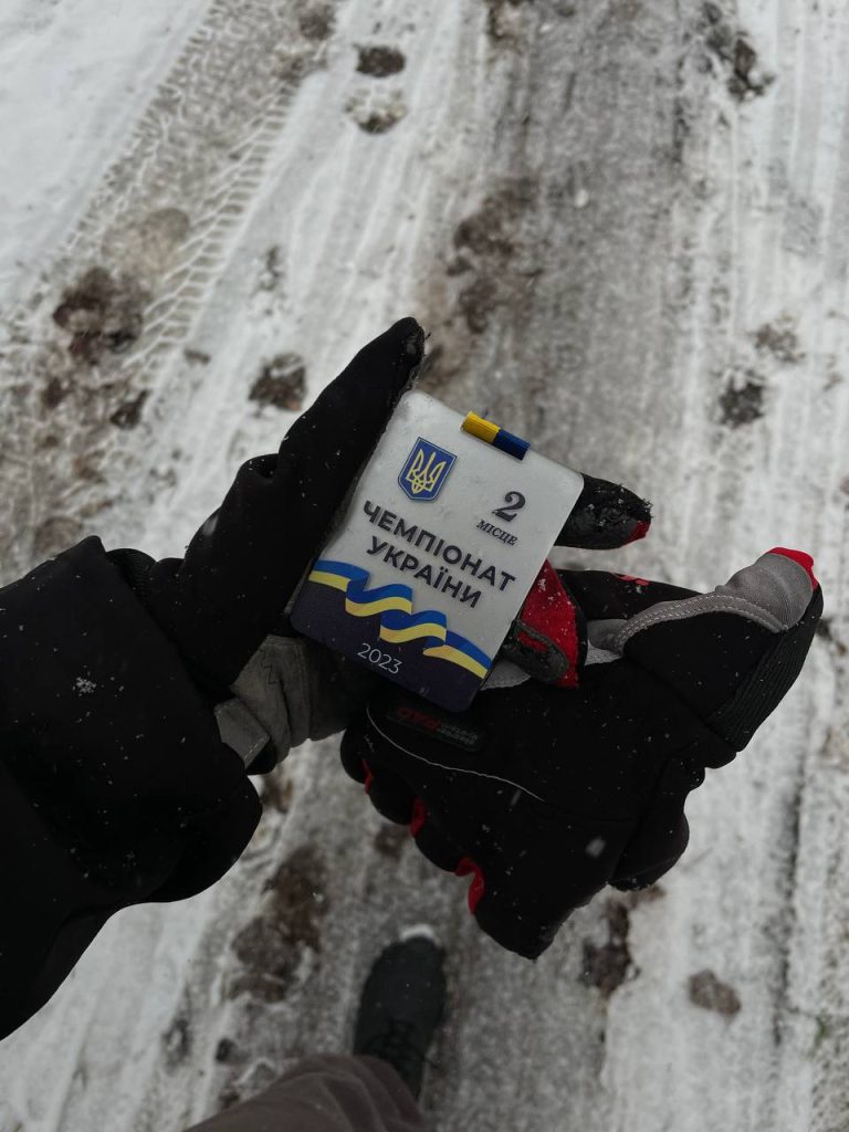 Кам'янчанка Катерина Танцура стала срібною призеркою чемпіонату України з велоспорту
