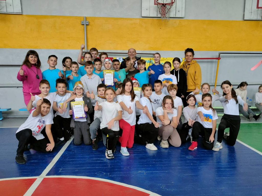У Кам’янському пройшли спортивні “Новорічні пригоди”