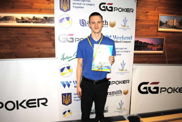 Дніпрянин Олександр Бренько став бронзовим призером чемпіонату України з більярдного спорту