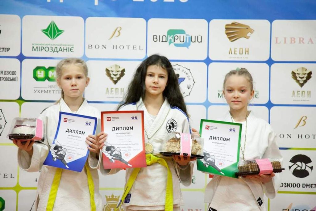 В Дніпрі пройшов передостанній етап Дитячої Ліги дзюдо