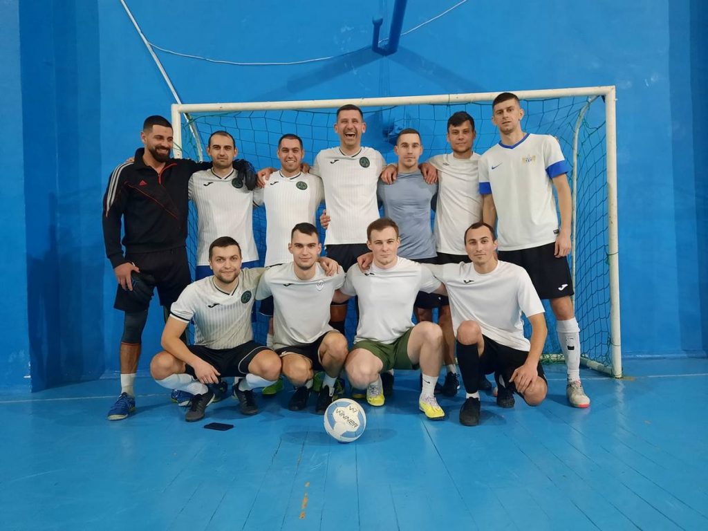 В Каменском отыграли игры 6 тура чемпионата города по футзалу