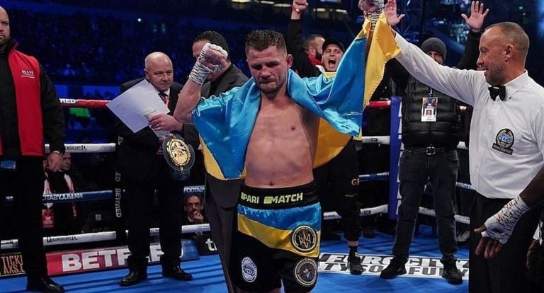 Денис Берінчик може поборотися за титул чемпіона світу за версією WBO