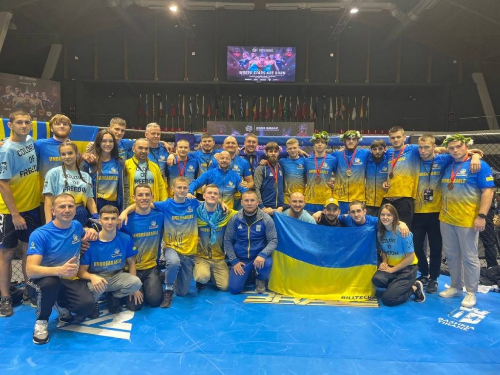 Сборная Украины по ММА победила на чемпионате мира