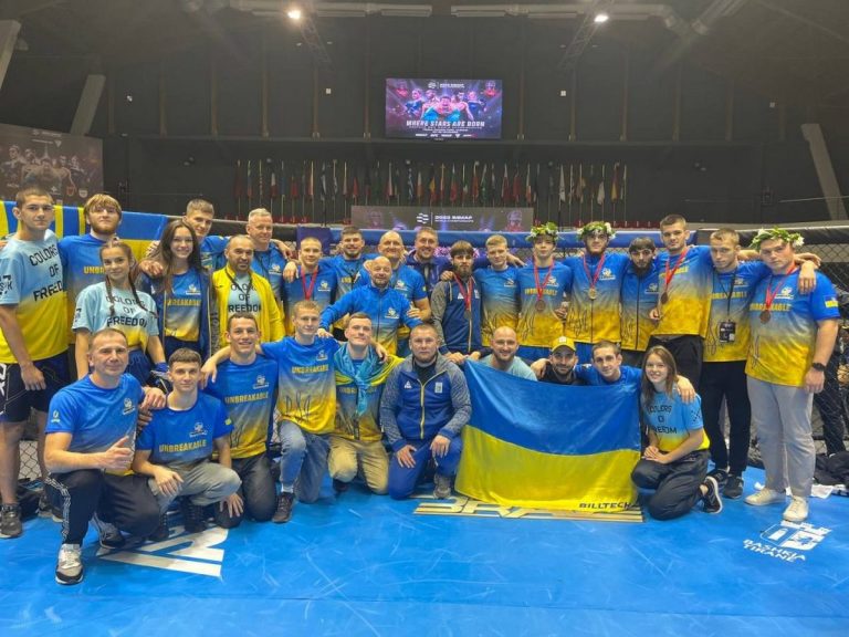 Збірна України з ММА перемогла на чемпіонаті світу