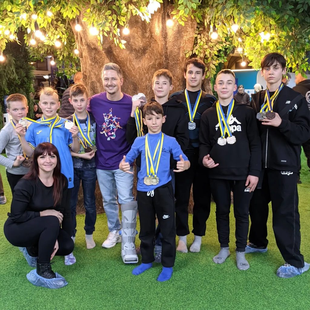 Спортсмени з Кривого Рогу вибороли понад 30 нагород на чемпіонаті України з Джиу-джитсу