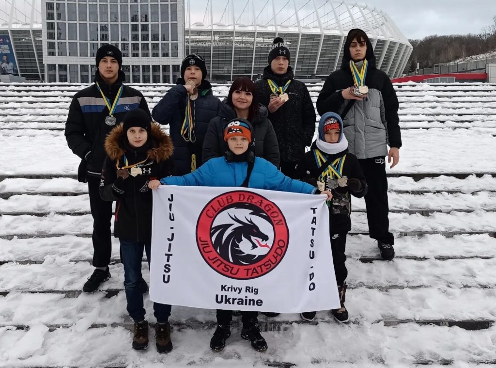 Спортсмены из Кривого Рога завоевали более 30 наград на чемпионате Украины по Джиу-джитсу