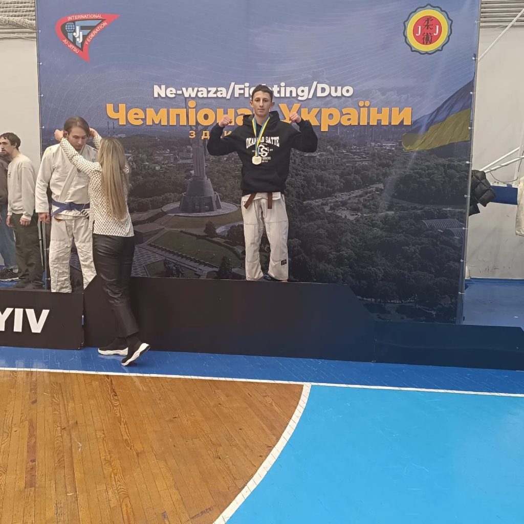 Спортсмени з Кривого Рогу вибороли понад 30 нагород на чемпіонаті України з Джиу-джитсу