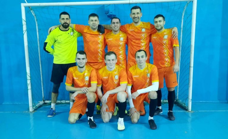 В Каменском отыграли очередные матчи чемпионата города по футзалу