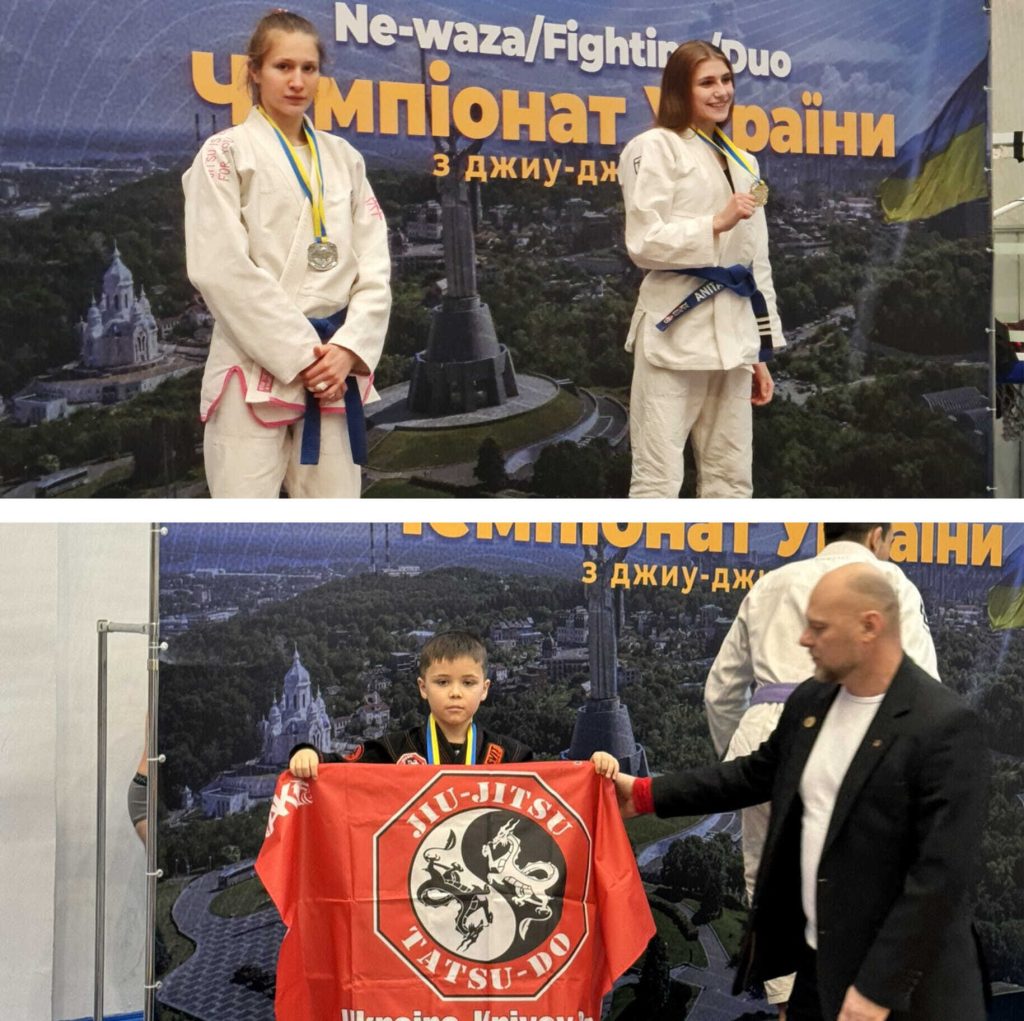 Спортсмени з Кривого Рогу вибороли понад 30 нагород на чемпіонаті України з Джиу-джитсу