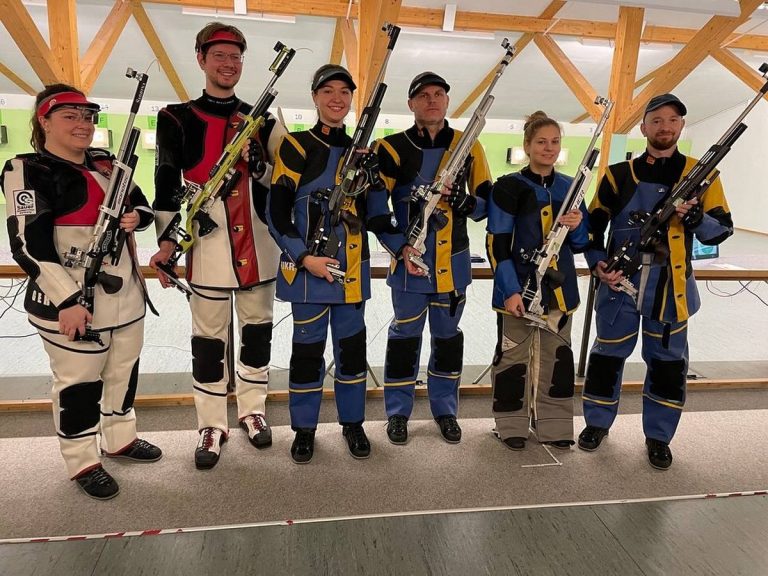 Дніпровські спортсмени стали призерами чемпіонату Європи з пневматичної зброї