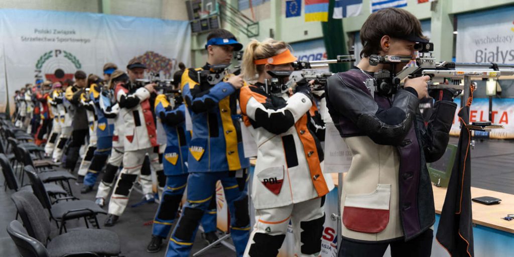 Українська збірна виборола нагороди Відкритого чемпіонату Польщі з кульової стрільби