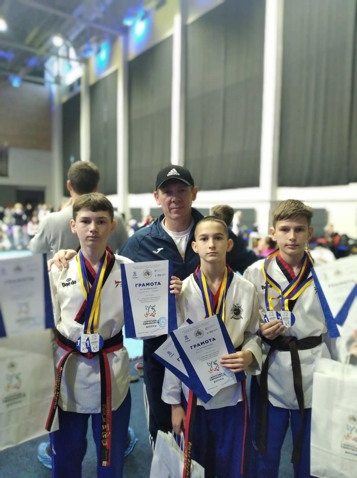 Кам'янчани змагалися на Фестивалі боротьби та єдиноборств Combat games 2023