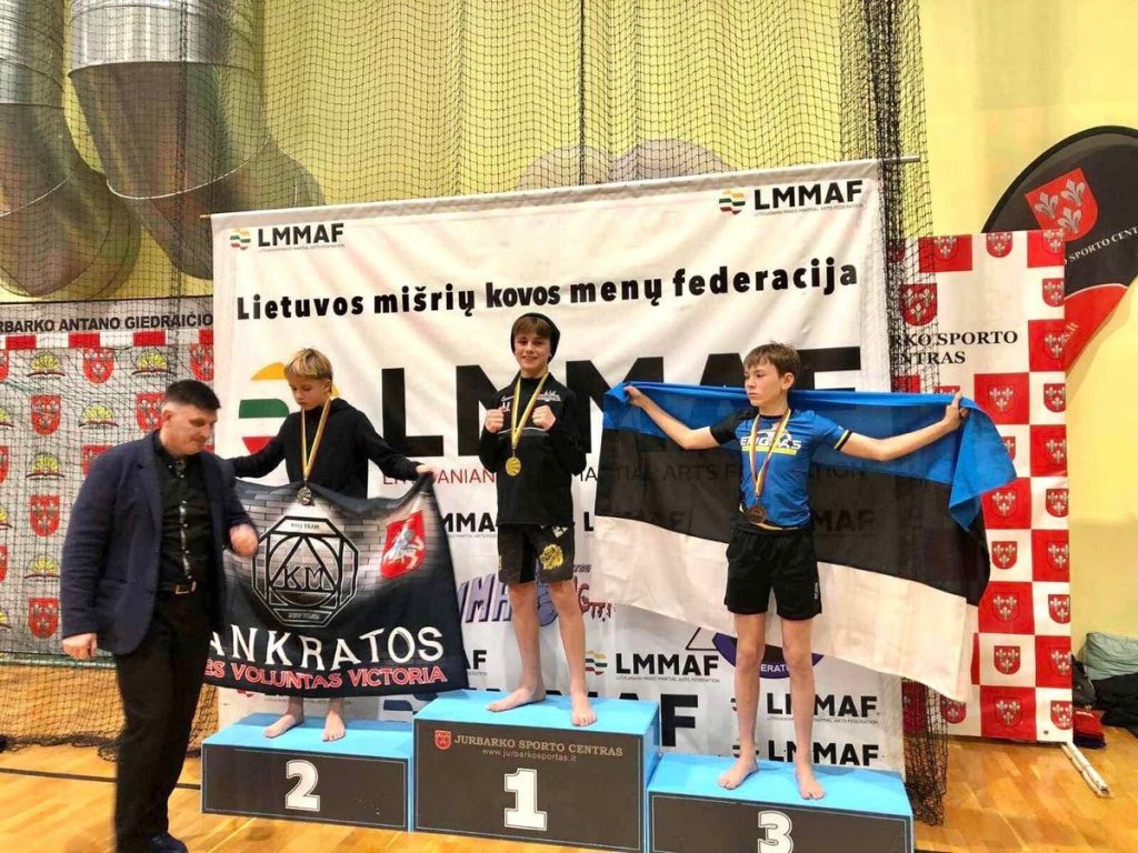 Спортсмен из Днепропетровщины стал победителем Чемпионата Литвы по смешанным единоборствам ММА