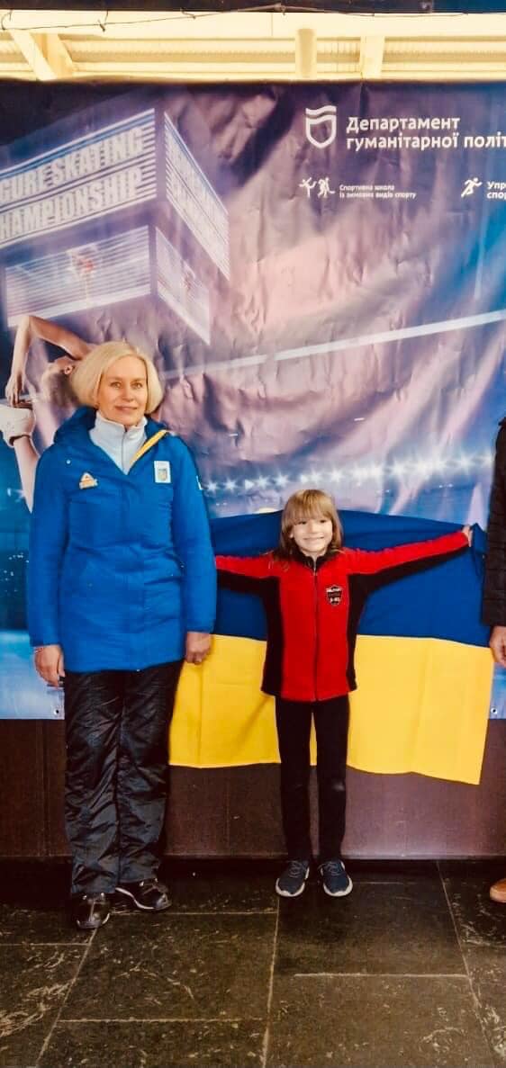 Дніпровські фігуристи