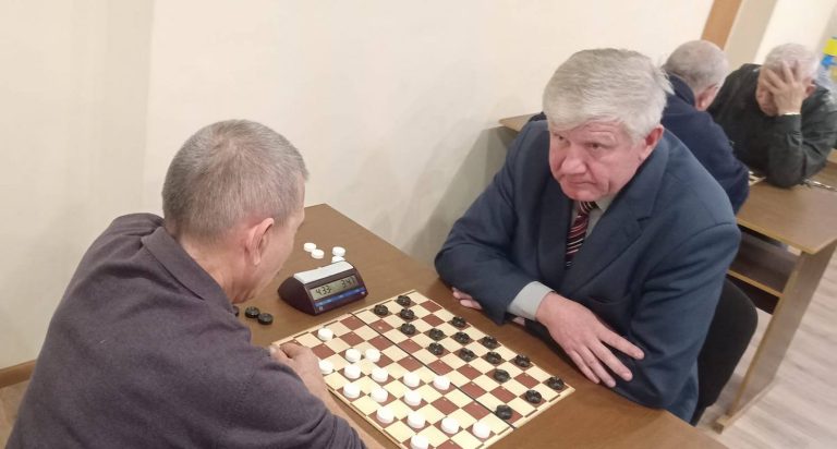 У Кам’янському визначилися переможці чемпіонату України з шашок серед ветеранів