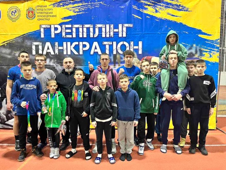 Криворізькі спортсмени – чемпіони Відкритого Кубку з панкратіону та грепплінгу