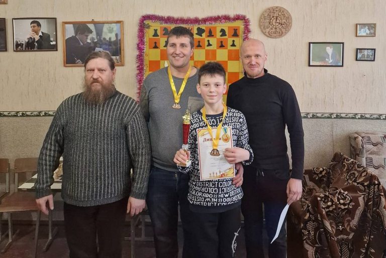 У Кам’янському визначилася шахова сім’я