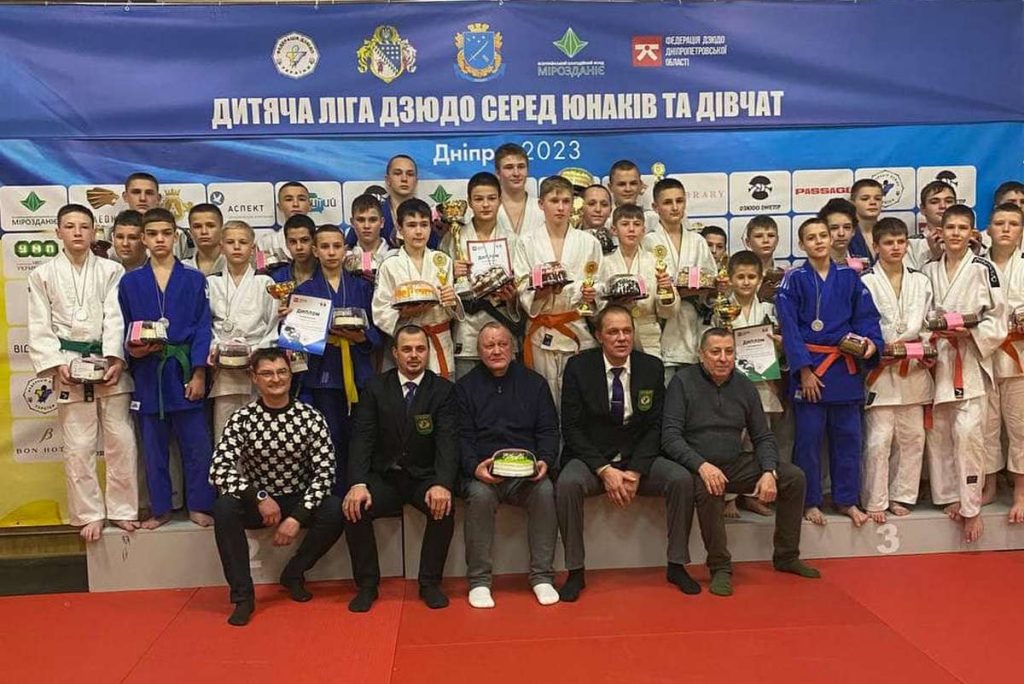 Воспитанники каменской ДЮСШ №4 стали бронзовыми призерами Детской лиги по дзюдо