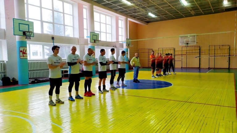 Кам’янські волейболісти – призери обласного турніру