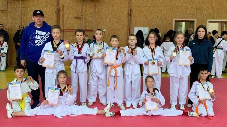 У Кам’янському пройшов Чемпіонат ДЮСШ №3 з тхеквондо ВТФ “Новачок”