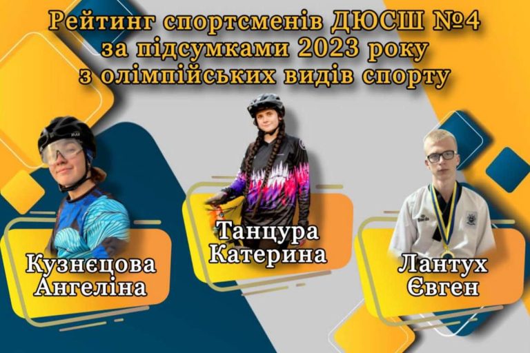 У кам’янській ДЮСШ№4 відзначили кращих спортсменів року