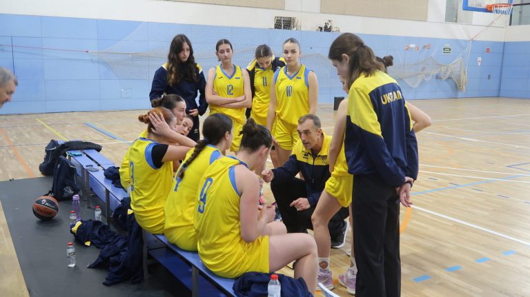 Сборная Украины по баскетболу U-16 стартовала с победы в Барселоне