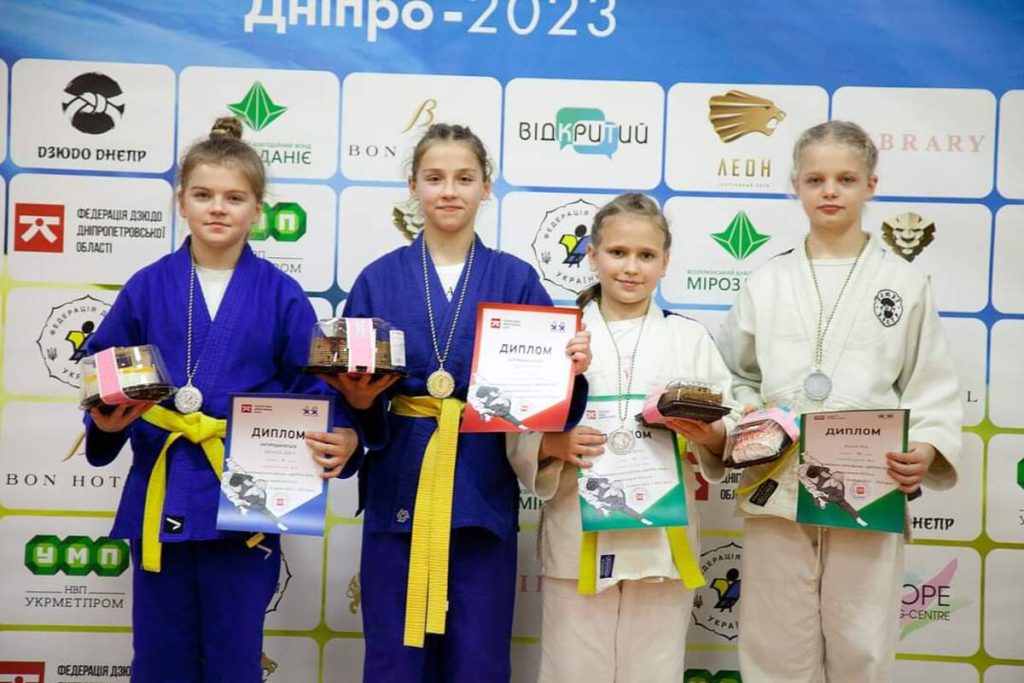 В Дніпрі пройшов передостанній етап Дитячої Ліги дзюдо