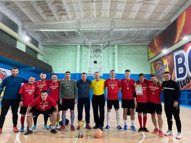 Кам’янський “Дніпровський кар’єр” – переможець відкритого Кубка міста з футзалу (пулька)