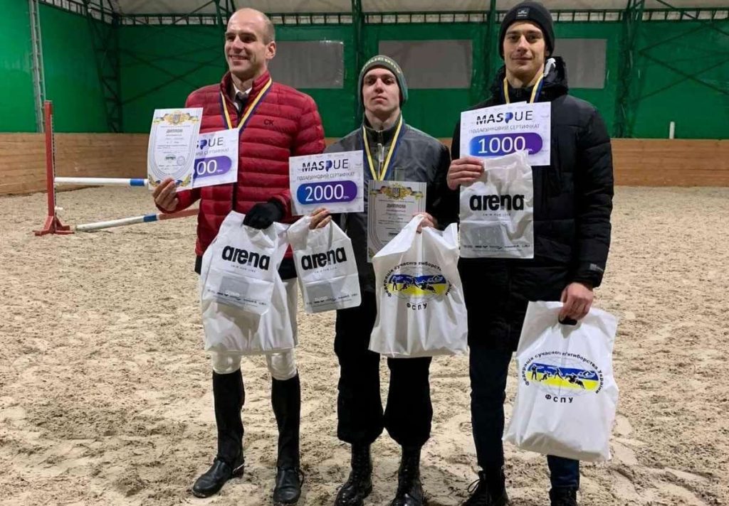 Днепровский спортсмен завоевал «бронзу» Чемпионата Украины по современному пятиборью