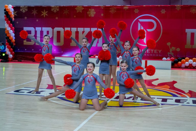 В Каменском соревнуются «Звездочки Прометея»