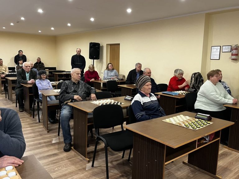 У Кам’янському стартував чемпіонат України з шашок серед ветеранів